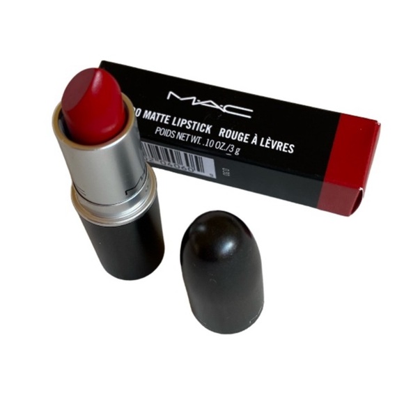 New in The Box Mac Retro Matte Lipstick 707 Ruby Woo - Picture 12 of 15